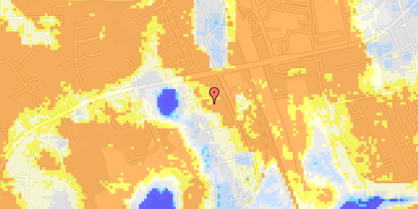 Ekstrem regn på Ystadvej 3