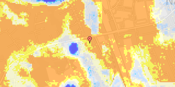 Ekstrem regn på Ystadvej 12