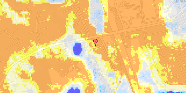 Ekstrem regn på Ystadvej 22