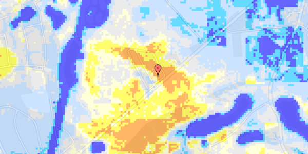 Ekstrem regn på Hf. Solpl-Clausensv. 6