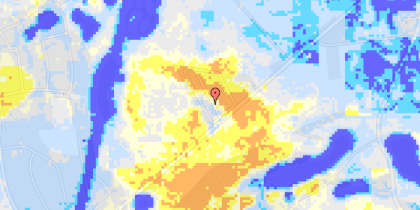 Ekstrem regn på Hf. Solpl-Clausensv. 9