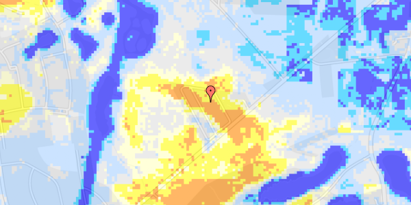 Ekstrem regn på Hf. Solpl-Clausensv. 22