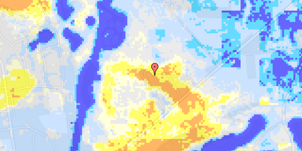 Ekstrem regn på Hf. Solpl-Clausensv. 31