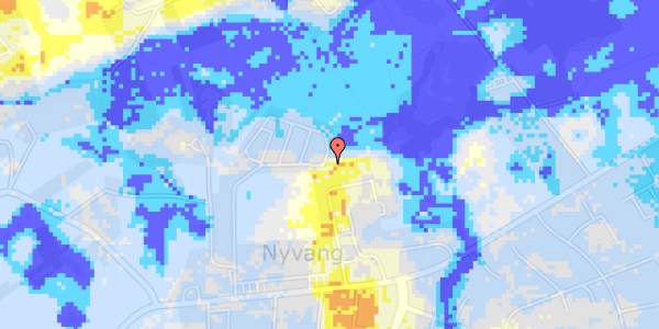 Ekstrem regn på Hf. Vedbæk 39