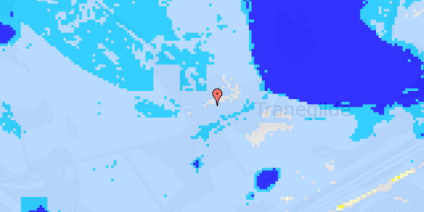 Ekstrem regn på Brentedalen 6A