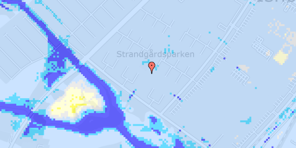 Ekstrem regn på Granlunden 119