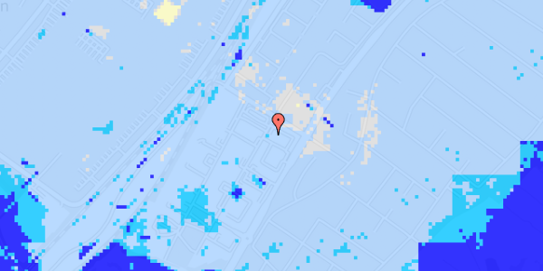 Ekstrem regn på Industriskellet 1