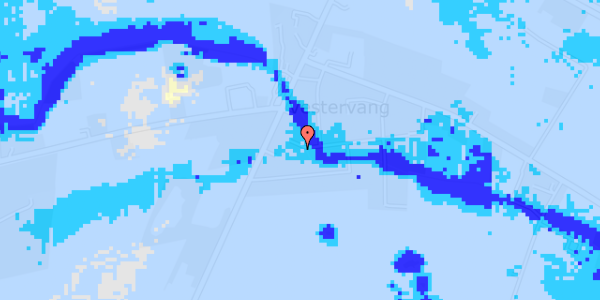 Ekstrem regn på Lokesvej 4