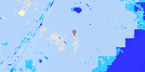 Ekstrem regn på Skyttekrogen 3