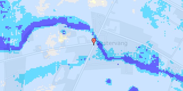 Ekstrem regn på Torslundevej 1A, st. 