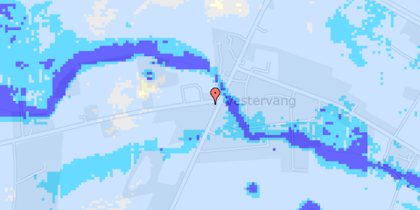 Ekstrem regn på Torslundevej 1B, st. 1