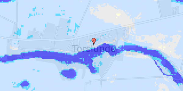 Ekstrem regn på Torslundevej 95B