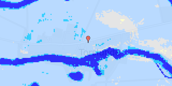 Ekstrem regn på Torslundevej 103