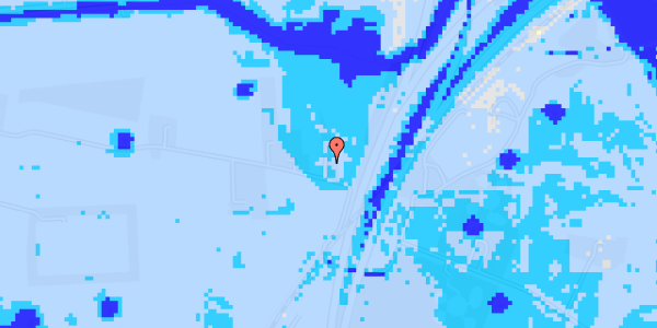 Ekstrem regn på Winthersmindevej 73