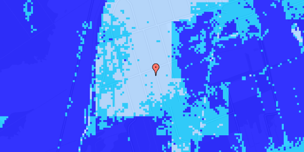 Ekstrem regn på Diesen Alle 24