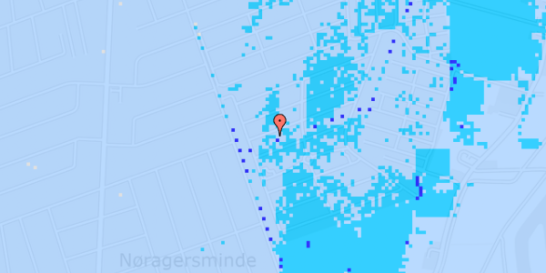 Ekstrem regn på Hf. Nordre Vang 215