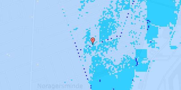 Ekstrem regn på Hf. Nordre Vang 216