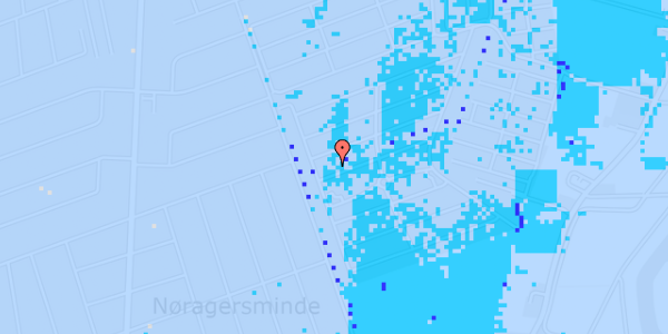 Ekstrem regn på Hf. Nordre Vang 240