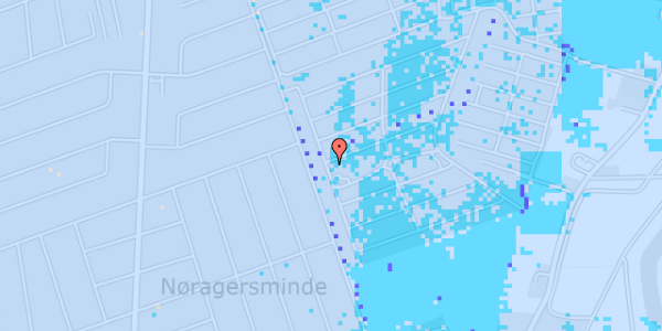 Ekstrem regn på Hf. Nordre Vang 243