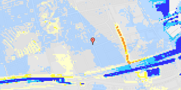 Ekstrem regn på Kastruplundgade 62, 1. mf