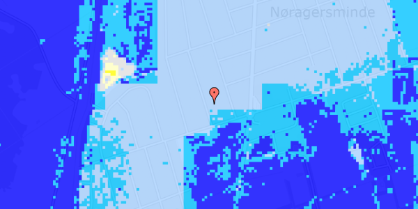 Ekstrem regn på Rotterdam Alle 25