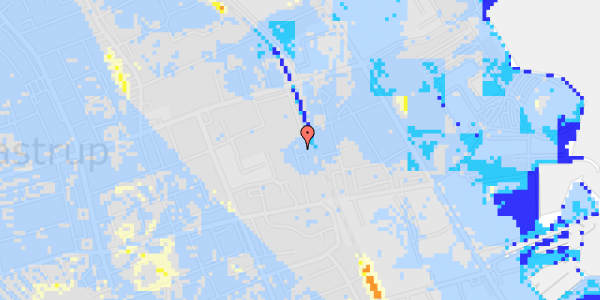 Ekstrem regn på Skovmarken 10A