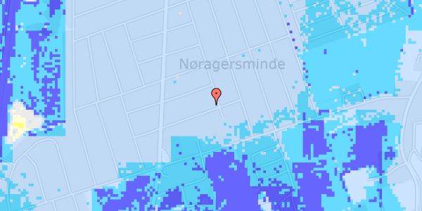 Ekstrem regn på Zaandam Alle 12