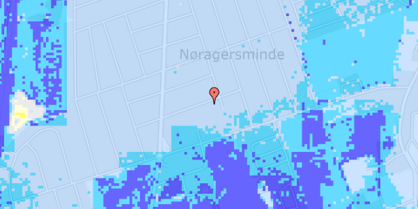 Ekstrem regn på Zaandam Alle 13