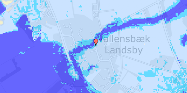 Ekstrem regn på Bygaden 31