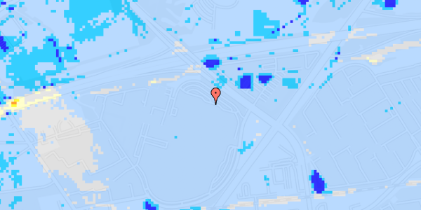 Ekstrem regn på Gammelgårds Alle 17, 1. 18