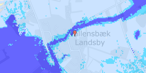 Ekstrem regn på Gartnerbakken 15