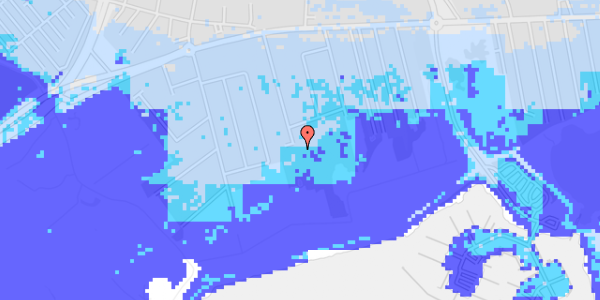 Ekstrem regn på Havbovej 29