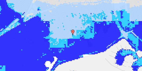 Ekstrem regn på Kærupvej 10