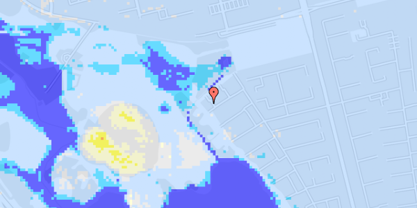 Ekstrem regn på Rendsagervej 255