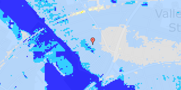 Ekstrem regn på Risingevej 19