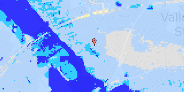 Ekstrem regn på Risingevej 23