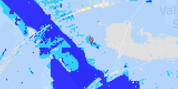 Ekstrem regn på Risingevej 53