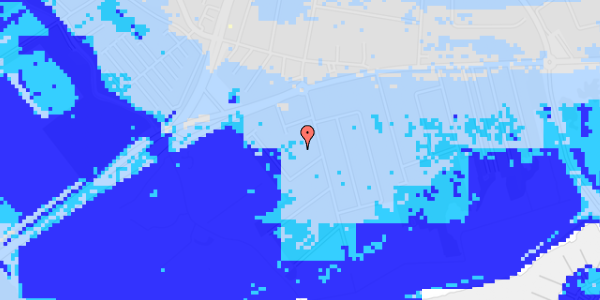 Ekstrem regn på Sandvejen 16A