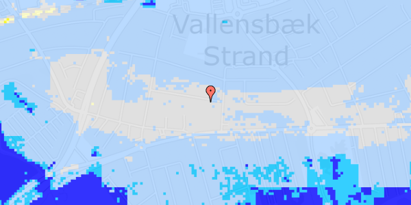 Ekstrem regn på Svanholmvej 5