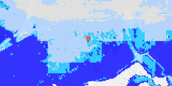 Ekstrem regn på Søholmvej 3