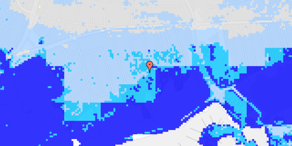 Ekstrem regn på Søholmvej 14