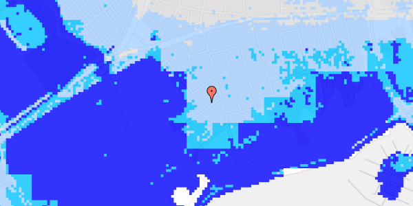 Ekstrem regn på Valløvej 6