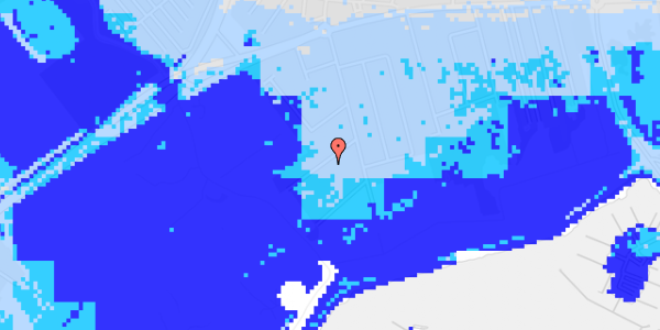 Ekstrem regn på Valløvej 7