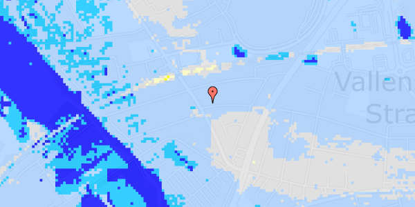 Ekstrem regn på Vemmetoftevej 18