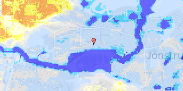 Ekstrem regn på Bringebakken 31