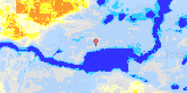 Ekstrem regn på Bringebakken 86