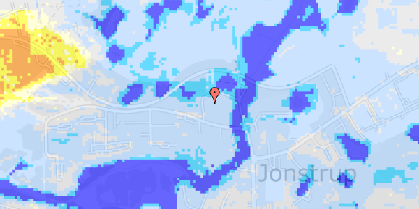 Ekstrem regn på Bringehusene 11