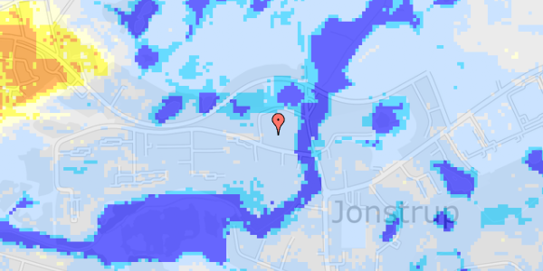 Ekstrem regn på Bringehusene 21