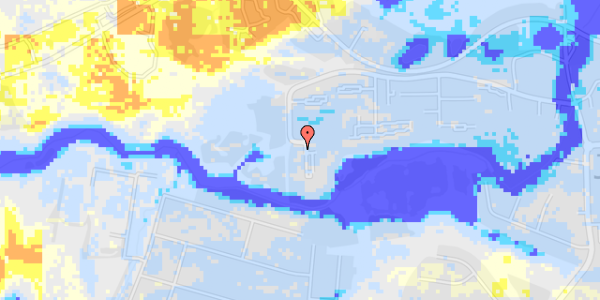 Ekstrem regn på Bringekrogen 4