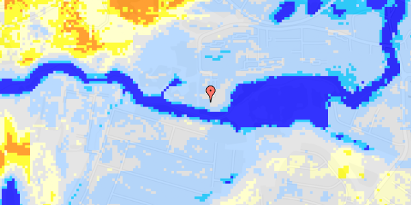 Ekstrem regn på Bringekrogen 32